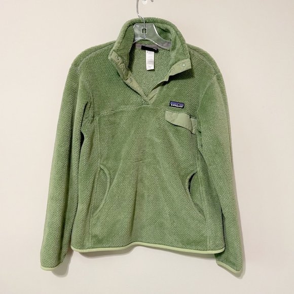 Patagonia Sweaters - Patagonia Size M Re Tool Snap T Pullover Fleece Sweater